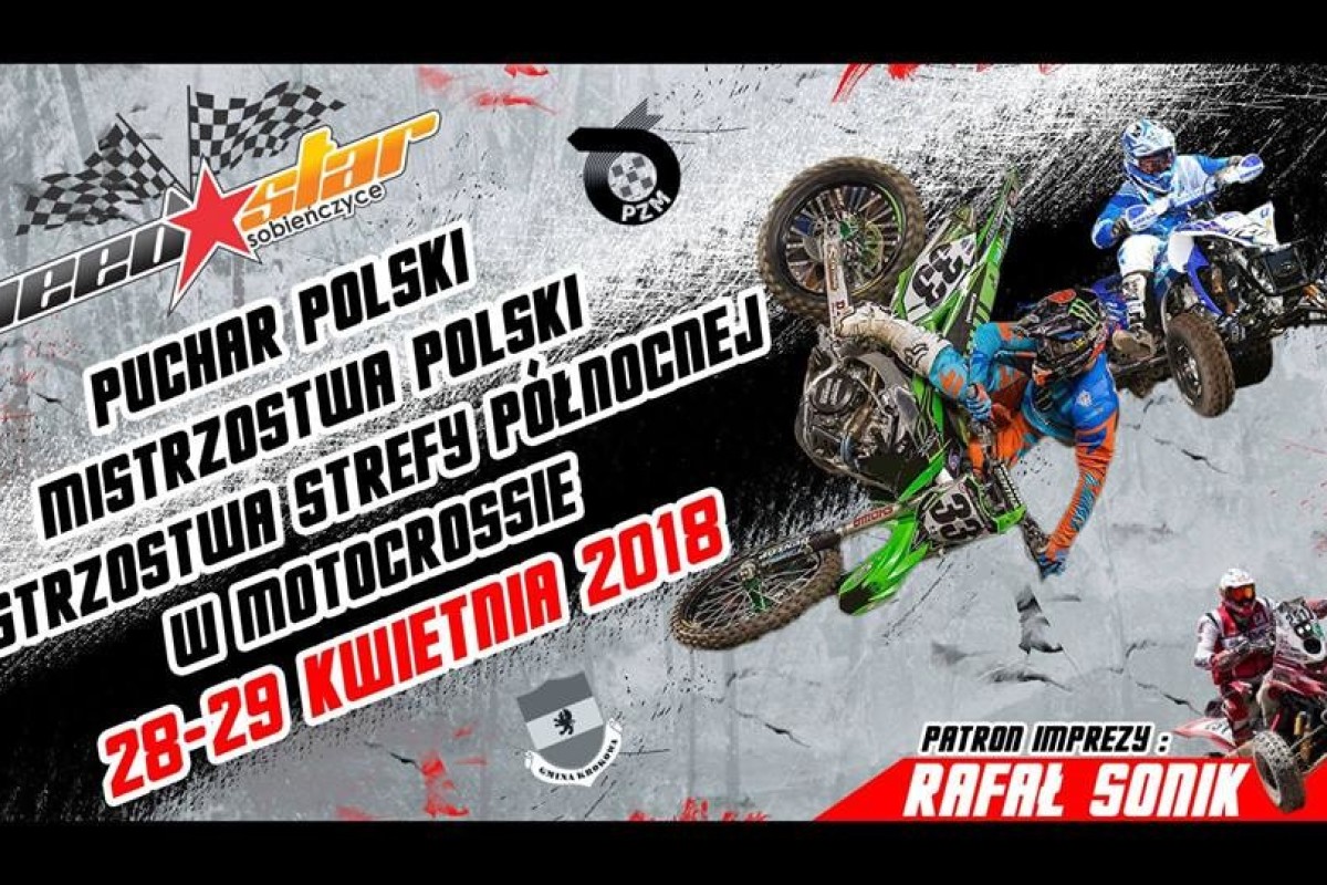 Puchar Polski w Motocrossie oraz Mistrzostwa Polski Quadcross!