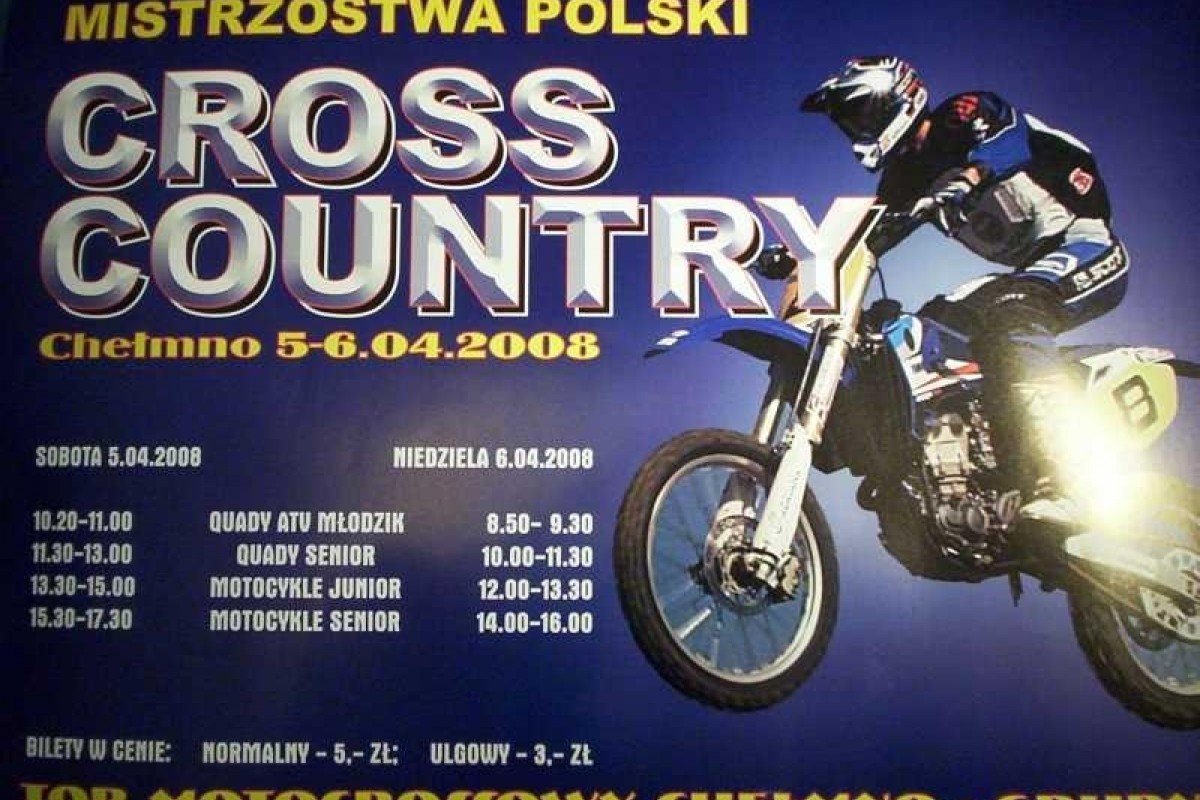 2008 Cross Country Mistrzostwa Polski oraz Puchar PZM-Chełmno
