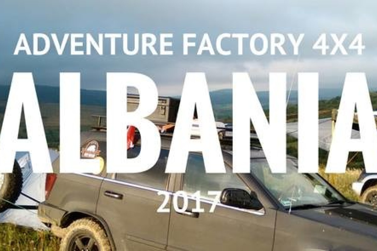 Albania z Adventure Factory 4x4