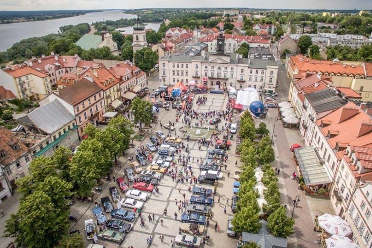 XIV Mercedesem po Wiśle Classic Days 2017