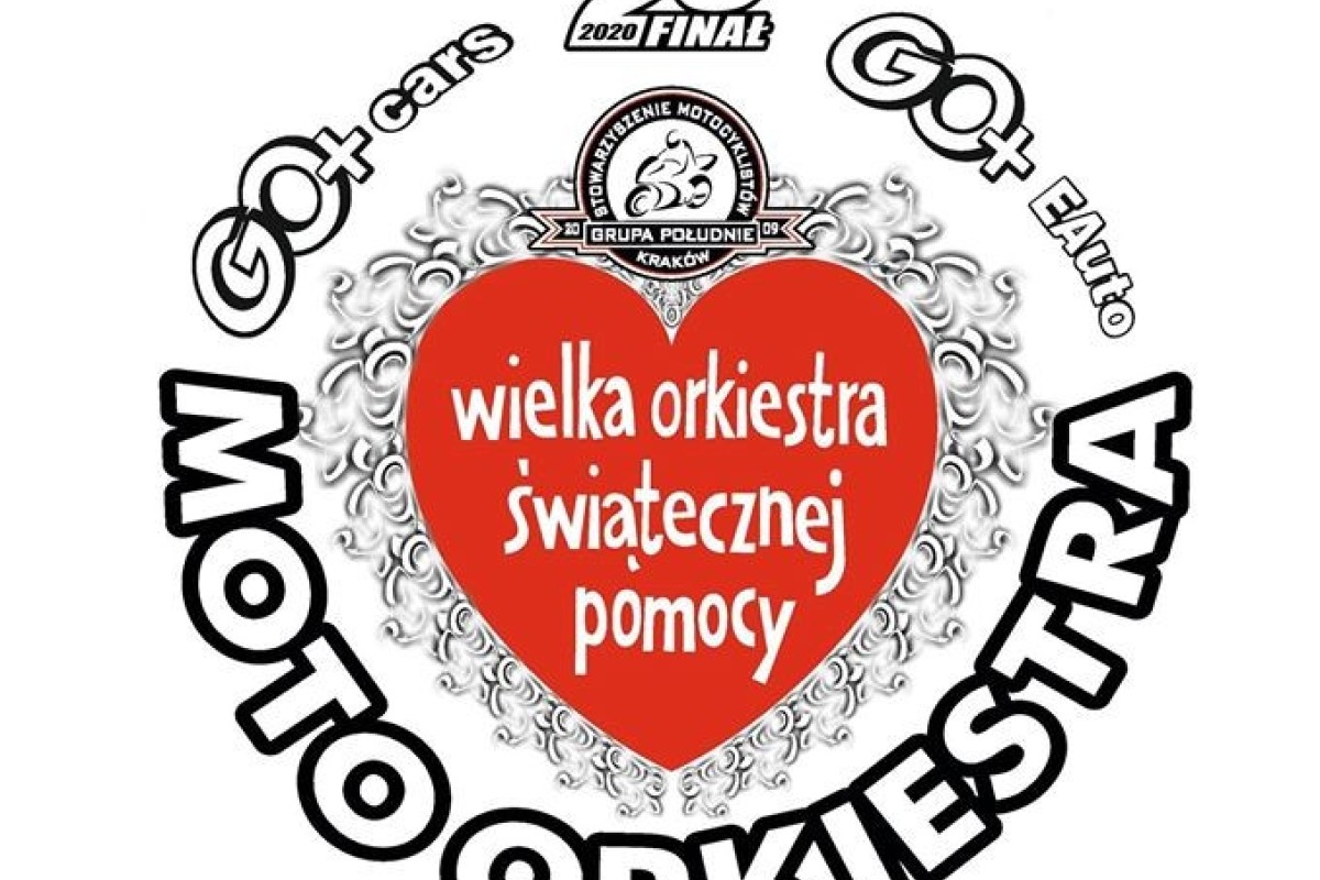 MotoOrkiestra WOŚP Kraków 2020