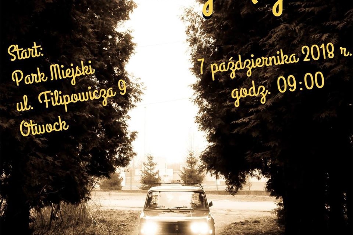 ŚwidermajeRajd II Rajd Turystyczny Pojazdów Zabytkowych