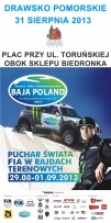 2013 Rajdowe Mistrzostwa Polski Samochodów Terenowych - Baja Poland