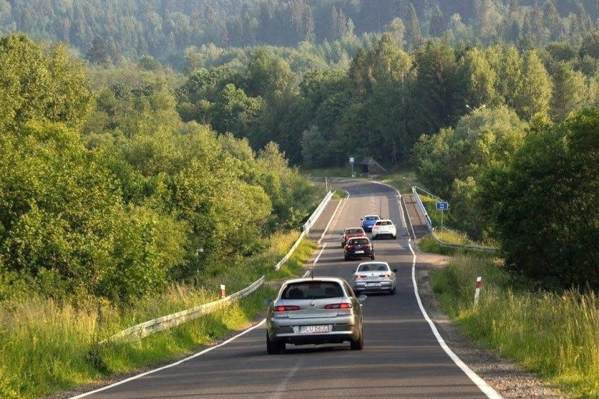 III Bieszczadzkie Gran Turismo i ognisko w Górach Słonnych