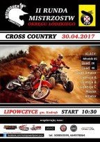 2017 Cross Country Mistrzostwa Okręgu Łódzkiego - Lipowczyce 21.05
