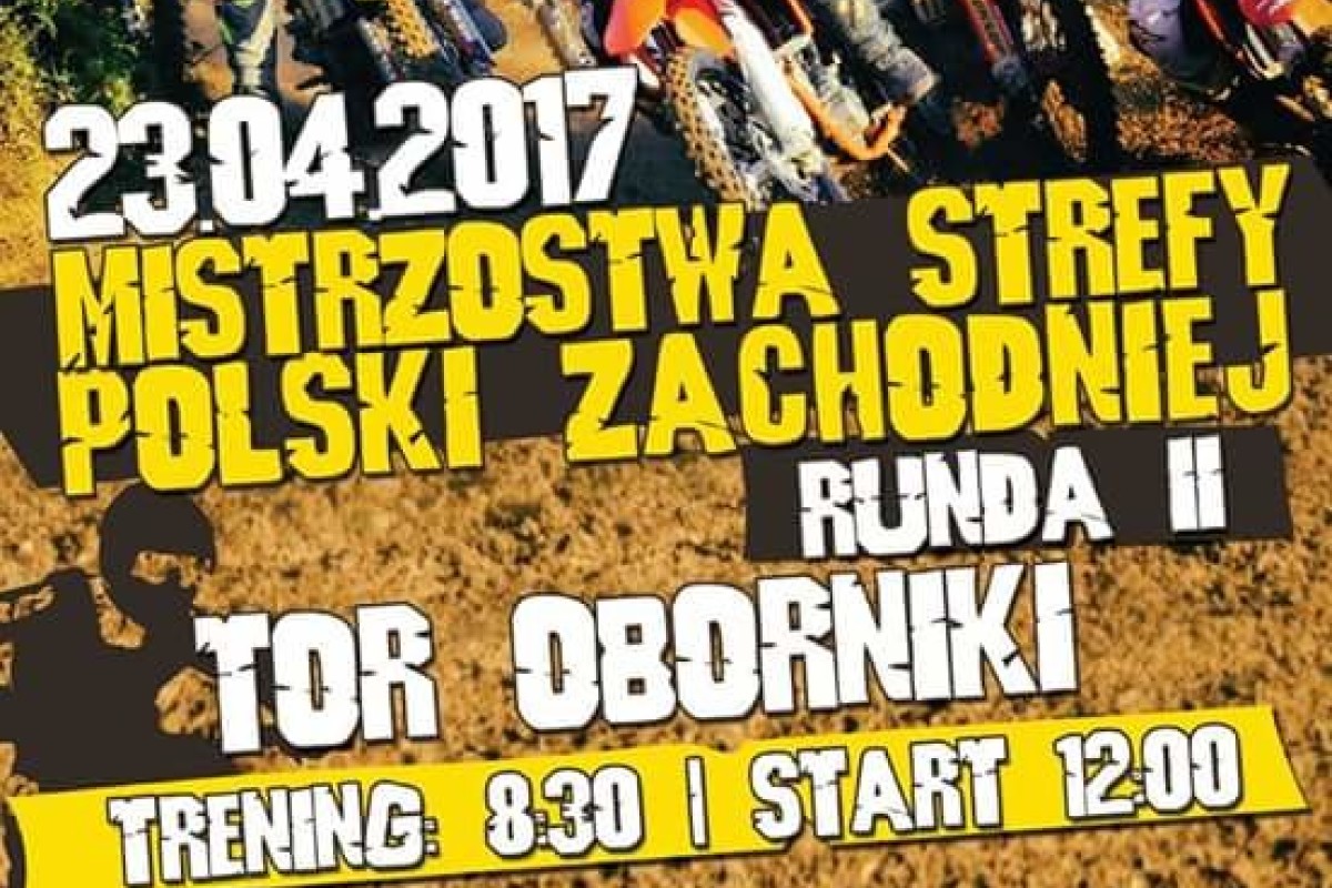 2017 Motocross Mistrzostwa Strefy Polski Zachodniej - Oborniki 23.04