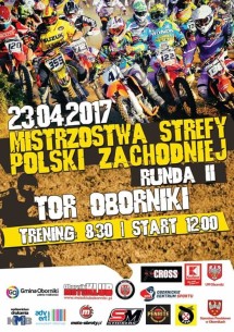 2017 Motocross Mistrzostwa Strefy Polski Zachodniej - Oborniki 23.04
