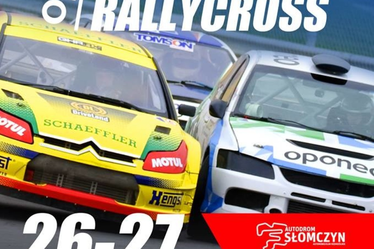 2017 Rallycross OPONEO: 5 runda Mistrzostw Polski (Słomczyn 26-27.08)