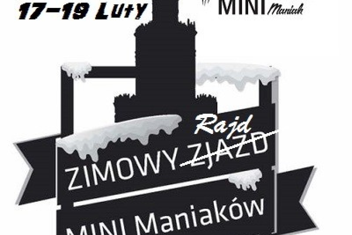 Zimowy Zjazd & Rajd Minimaniaków - Warszawa
