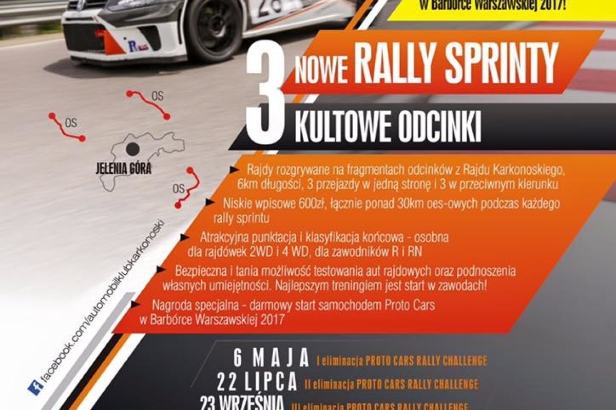 2017 1 Eliminacja Proto Cars Rally Challenge