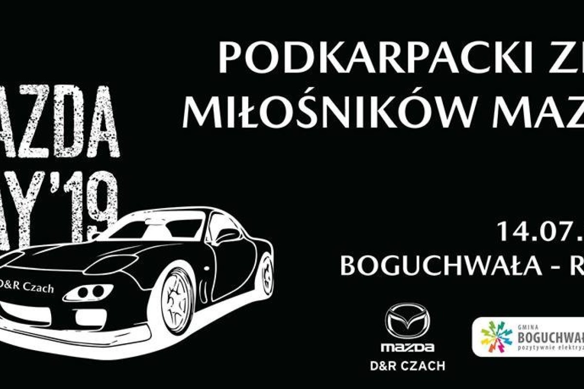 Mazda Day 2019 - Podkarpacki Zlot Miłośników Mazdy