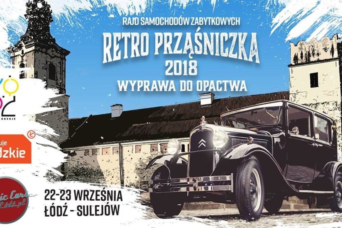 8 RAJD Retro Prząśniczka CCŁ