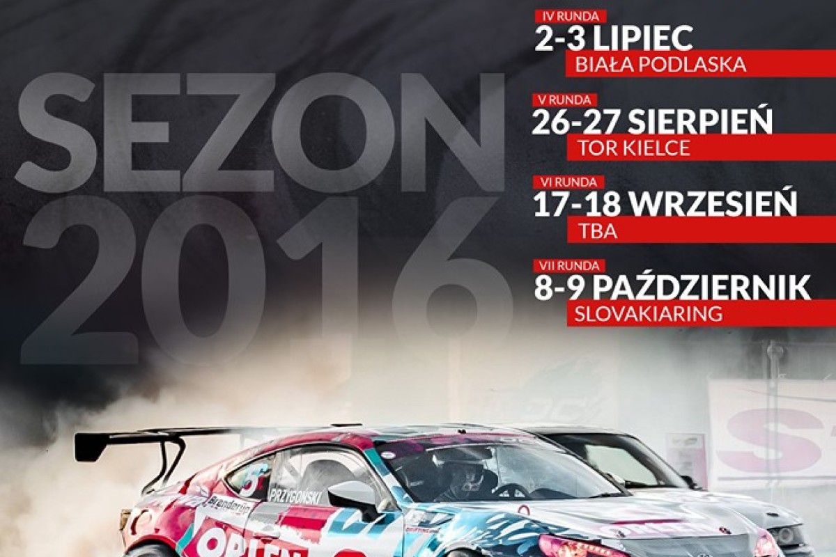 1 Runda Driftingowych Mistrzostw Polski 2016 - Autodrom Bemowo