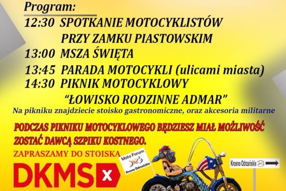 Rozpoczęcie sezonu motocyklowego