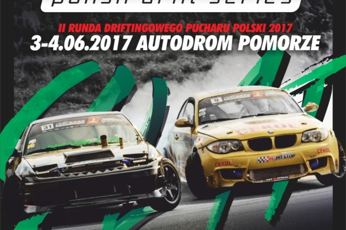 2017 Drift Open - 2 runda,  Autodrom Pomorze