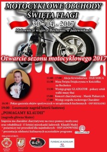 VI OTWARCIE SEZONU MOTOCYKLOWEGO JADOWNIKI - BOCHENIEC