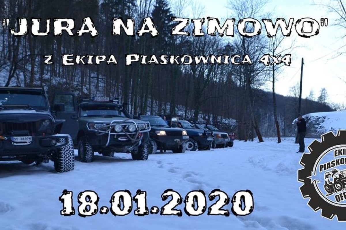 "JURA NA ZIMOWO" z Ekipa Piaskownica 4x4 