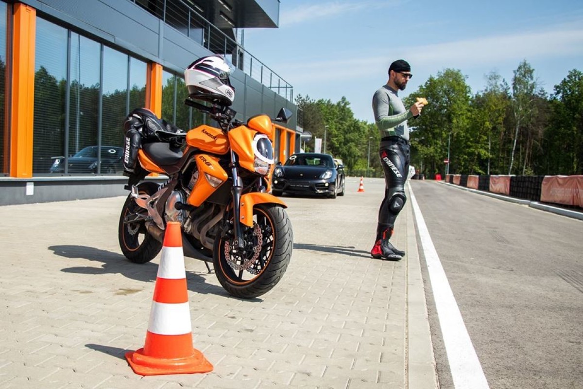 Szkolenie bezpiecznej jazdy motocyklem