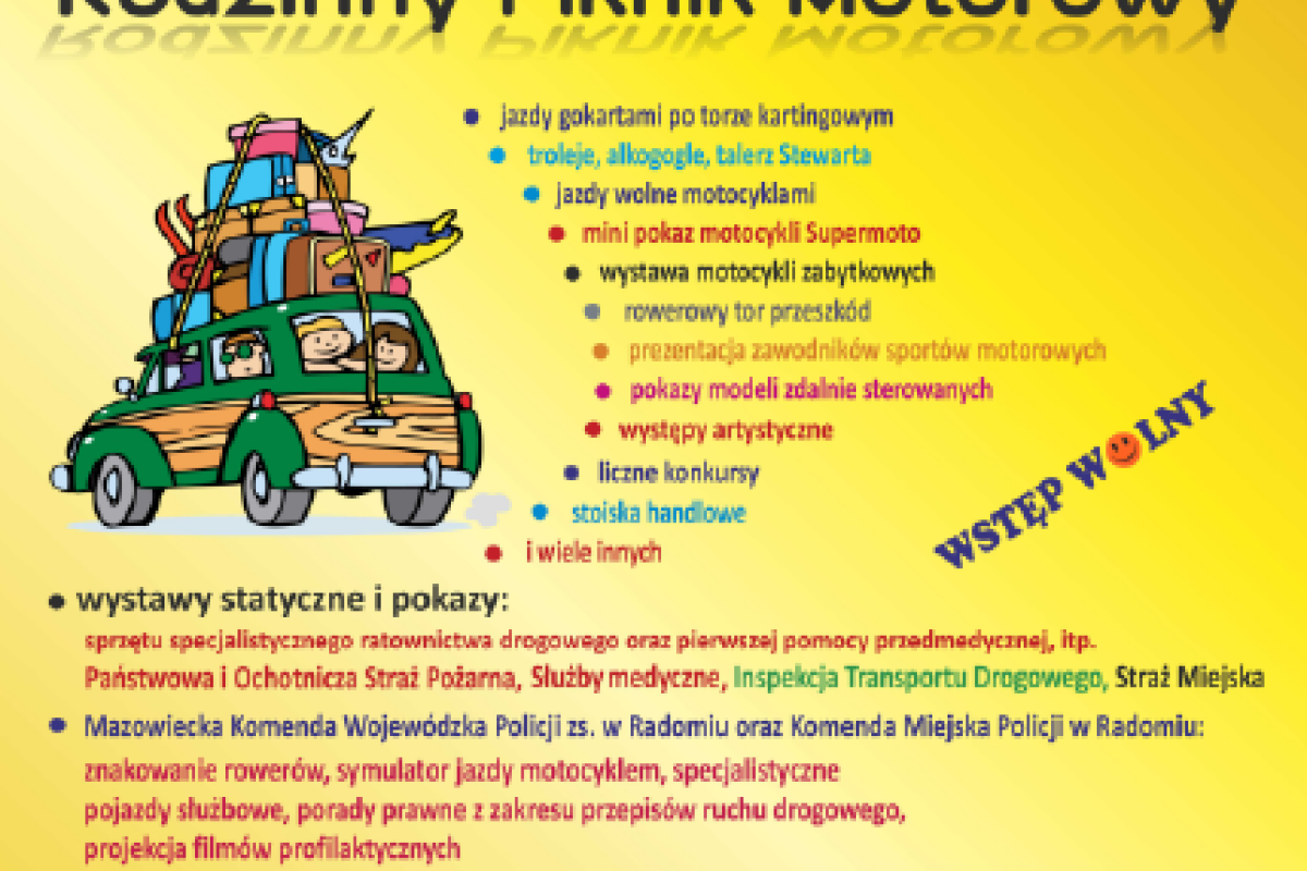 Rodzinny Piknik Motorowy