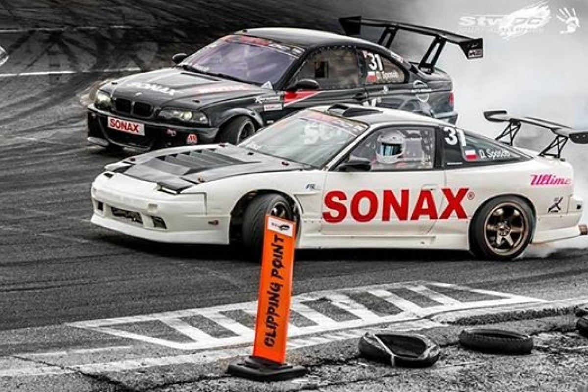 Majówka z Sposób Motorsport i Projekt86 Drift Team