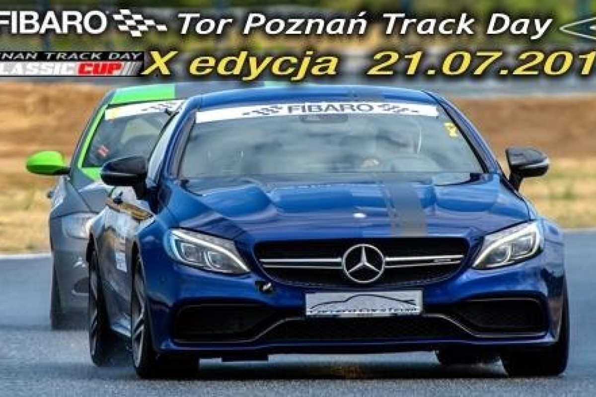 X Edycja Fibaro Tor Poznań Track Day 2018