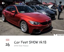 Wyjazd Na Car Fest SHOW 2k18 Poznań