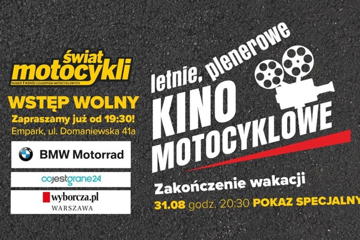 Plenerowe Kino na Mokotowie – zakończenie wakacji