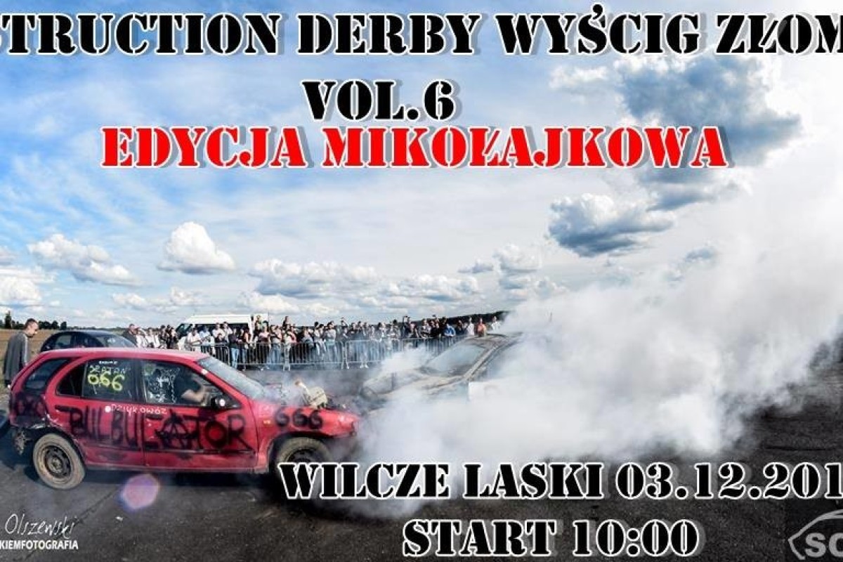 Destruction Derby - Wyścig Złomów Vol. 6 Edycja Mikołajkowa