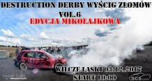 Destruction Derby - Wyścig Złomów Vol. 6 Edycja Mikołajkowa