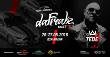 G2A Arena DaFreakz Meet '18 Expo / TEDE NWJ / 26-27 V 2018