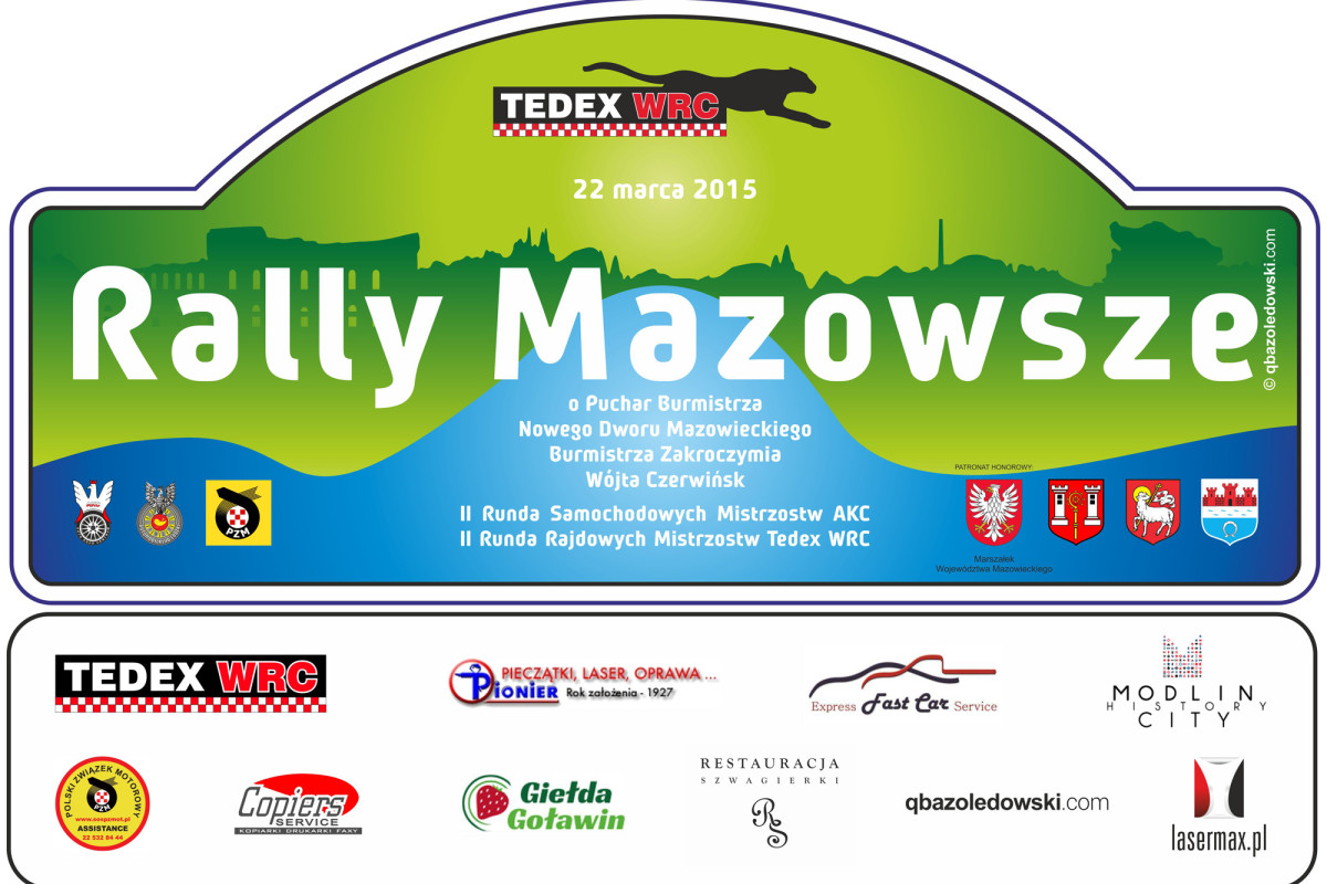 2015 RSMPAC Rally Mazowsze