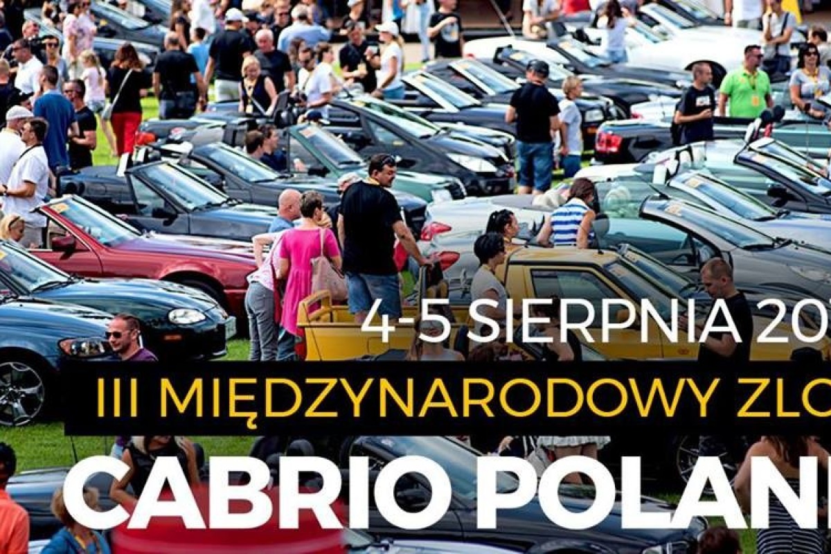 III Międzynarodowy Zlot CABRIO POLAND 2018