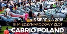 III Międzynarodowy Zlot CABRIO POLAND 2018