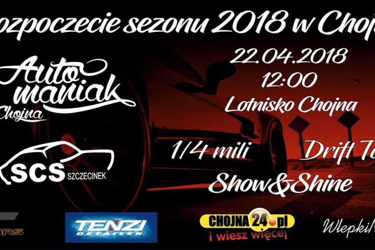 Rozpoczęcie Sezonu 2018 - I RUNDA GRAND PRIX Polski 1/4 MILI