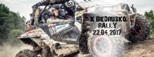 X Biedrusko Rally