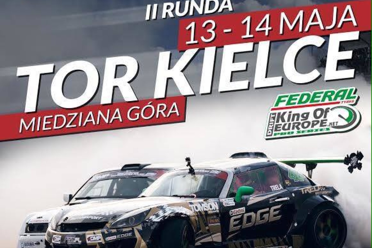 2 Runda Driftingowych Mistrzostw Polski 2016 - Tor Kielce