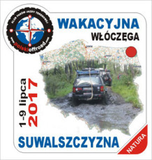 WAKACYJNA WŁÓCZĘGA - SUWALSZCZYZNA