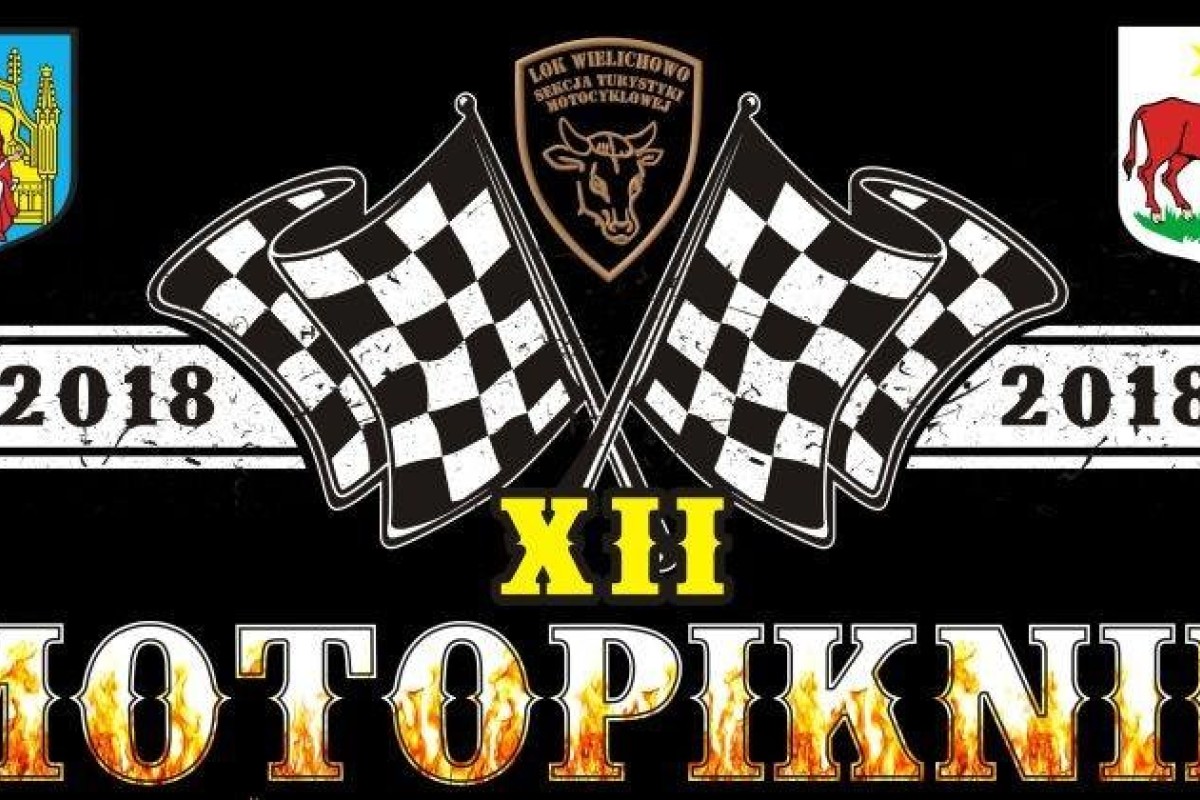 XII Motopiknik Wielichowo 2018