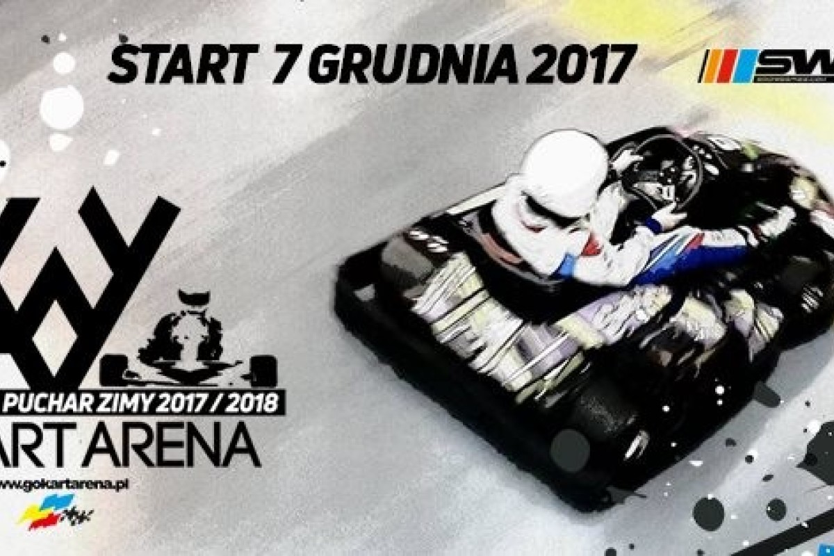 Puchar Zimy 2017/2018 - Gokart Arena - Runda 3 Normal + Rewers