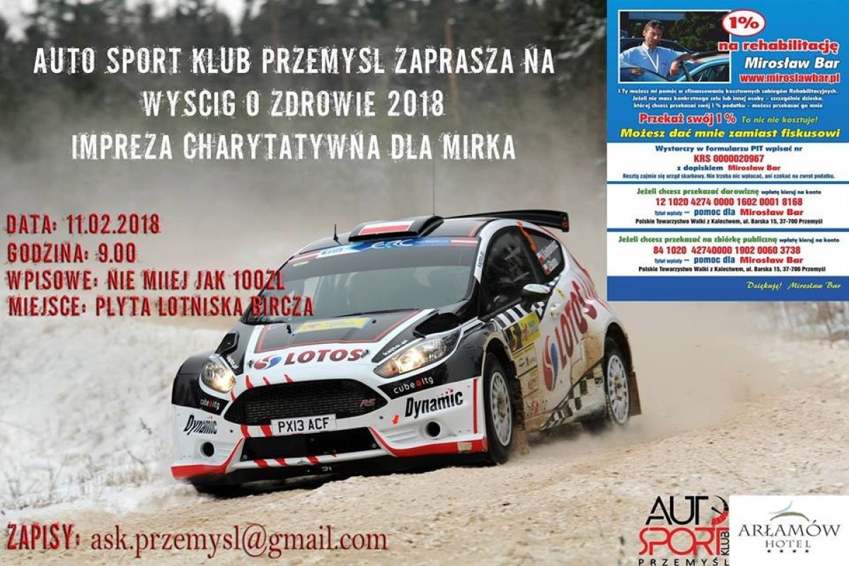 Wyścig o zdrowie dla Mirka