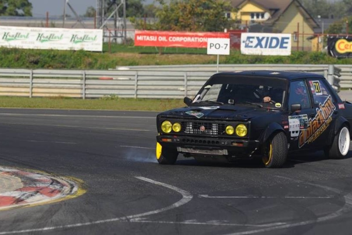 Otwarty Trening Driftowy – pilotaż