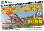 2014 Mistrzostwa Okręgu Łódzkiego Cross Country - Stryków 2