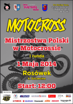 Motocross Mistrzostwa Polski 2014 - Rosówek