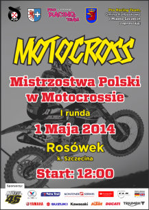 Motocross Mistrzostwa Polski 2014 - Rosówek