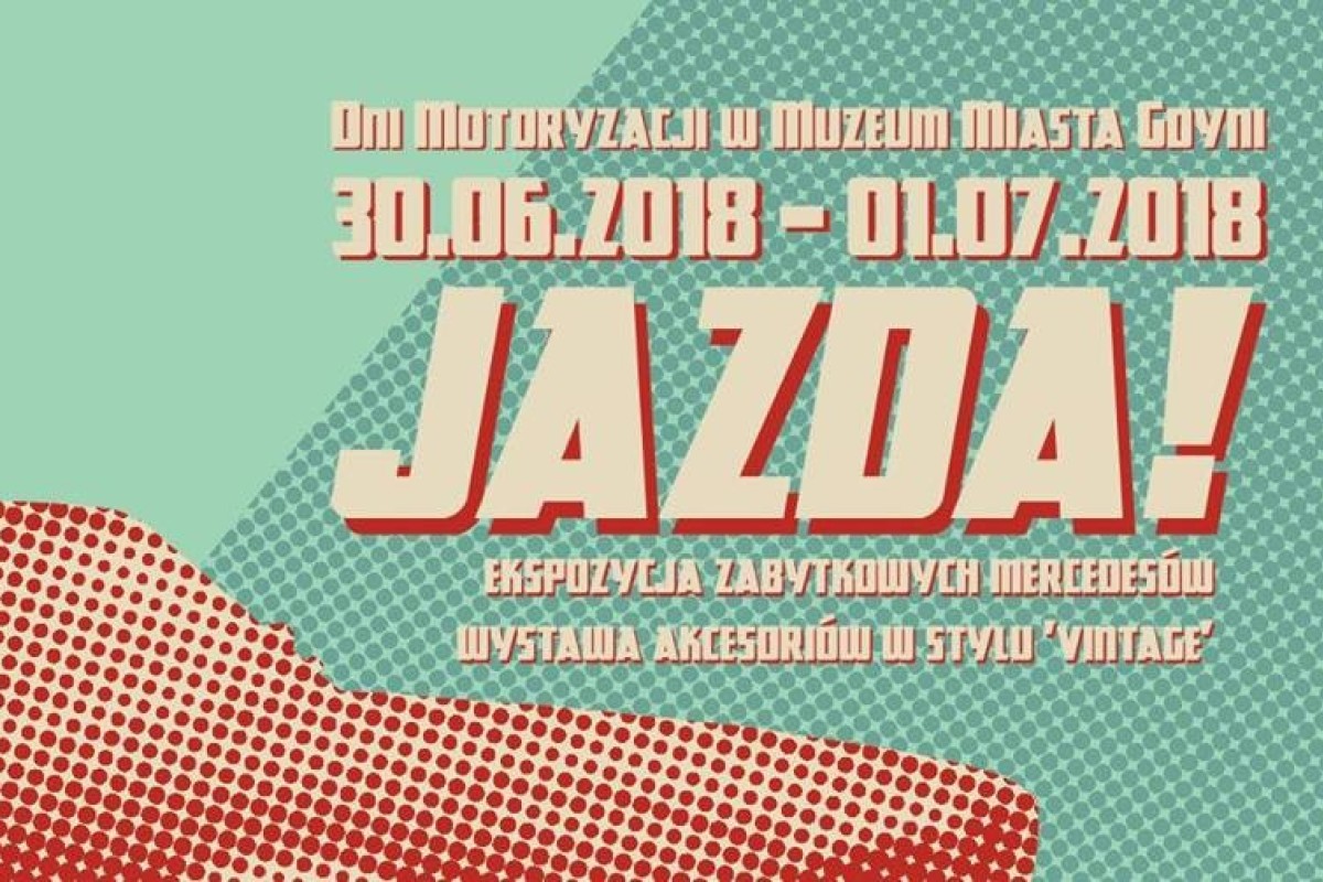 „Jazda!” Dni motoryzacji w Muzeum Miasta Gdyni