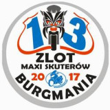 XIII Ogólnopolski Zlot Maxi Skuterów "Burgmania 2017"