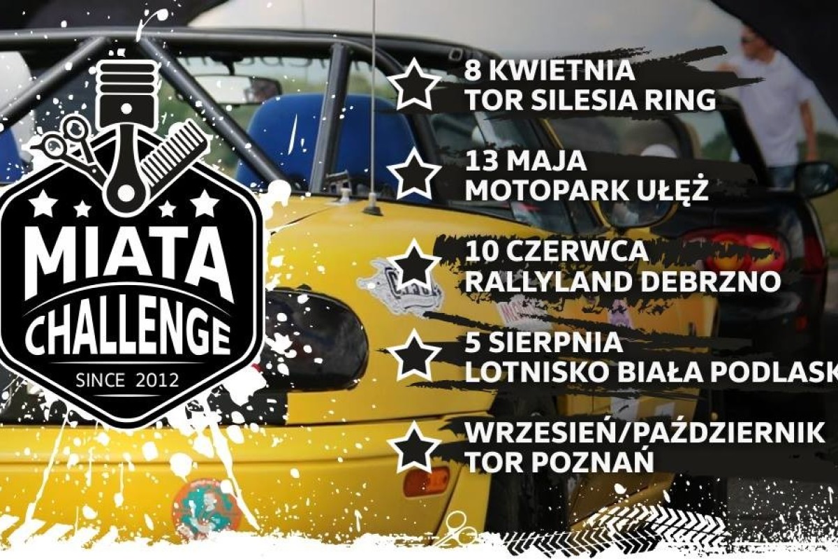2017 Miata Challenge Ogólnopolski Puchar Mazdy MX-5 - 2 Runda 13.05