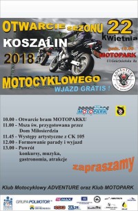 Otwarcie sezonu motocyklowego 2018