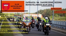 Zakończenie Sezonu Motocyklowego w Rozprzy