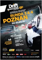 3 & 4 Runda Drift Masters Grand Prix 2015 - Tor Poznań